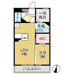 グレイス戸出の物件間取画像